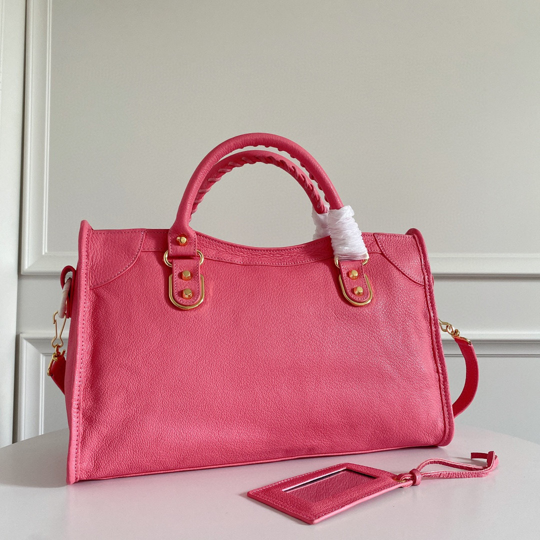 Saiz beg tangan Balenciaga：38*24*12cm