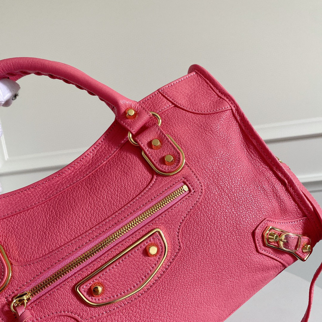 Saiz beg tangan Balenciaga：38*24*12cm
