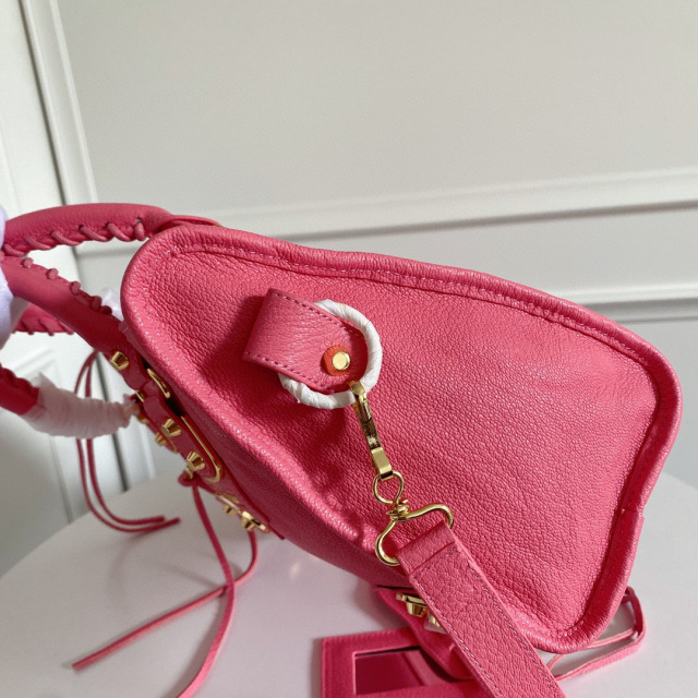 Saiz beg tangan Balenciaga：38*24*12cm