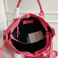 Saiz beg tangan Balenciaga：38*24*12cm