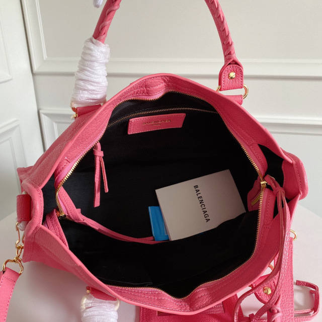Saiz beg tangan Balenciaga：38*24*12cm