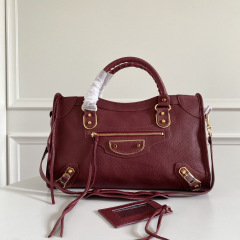 Saiz beg tangan Balenciaga：38*24*12cm