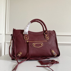 Saiz beg tangan Balenciaga：38*24*12cm