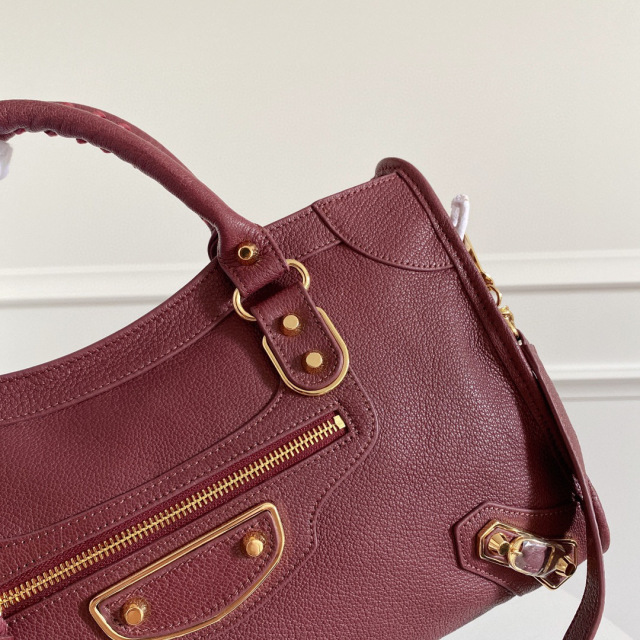 Saiz beg tangan Balenciaga：38*24*12cm