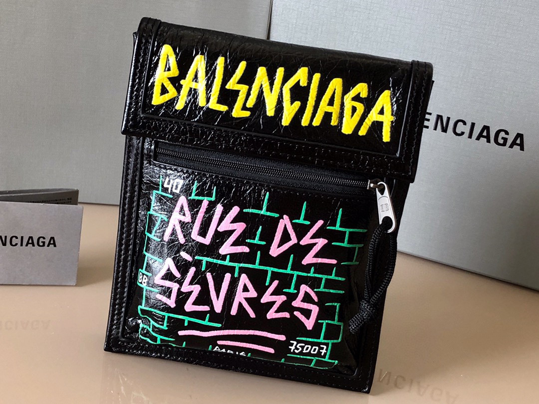 Beg beg galas Balenciaga Saiz：15.5*4*19sm