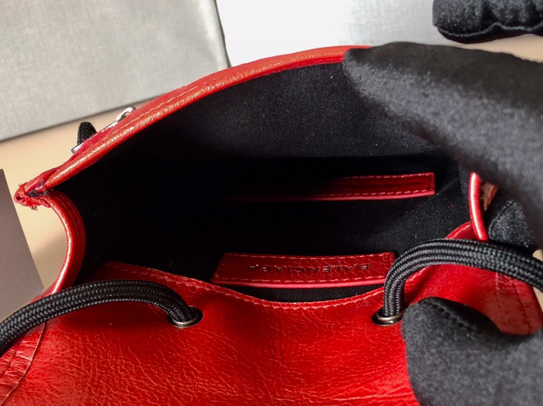 Borsa zaino Balenciaga Dimensioni: 15,5*4*19 cm