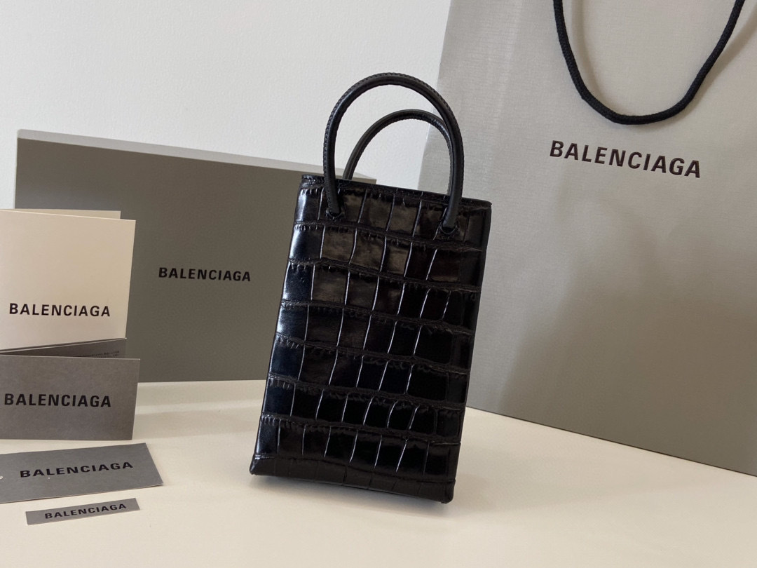 Borsa a tracolla singola Balenciaga Dimensioni: 18*4.5*12cm