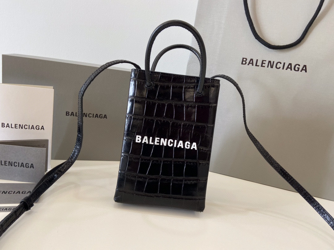 Borsa a tracolla singola Balenciaga Dimensioni: 18*4.5*12cm