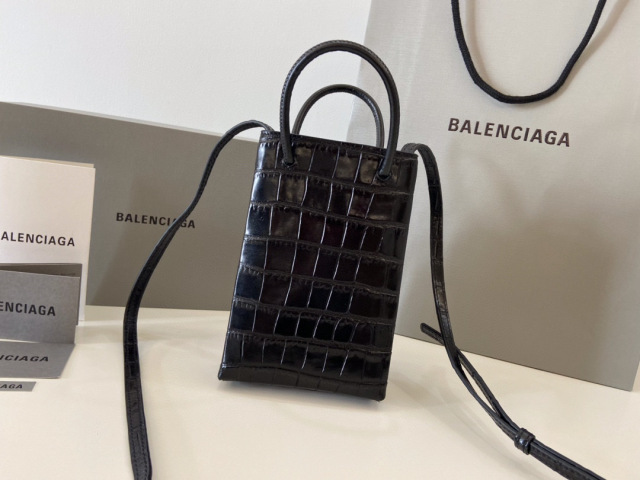 Borsa a tracolla singola Balenciaga Dimensioni: 18*4.5*12cm