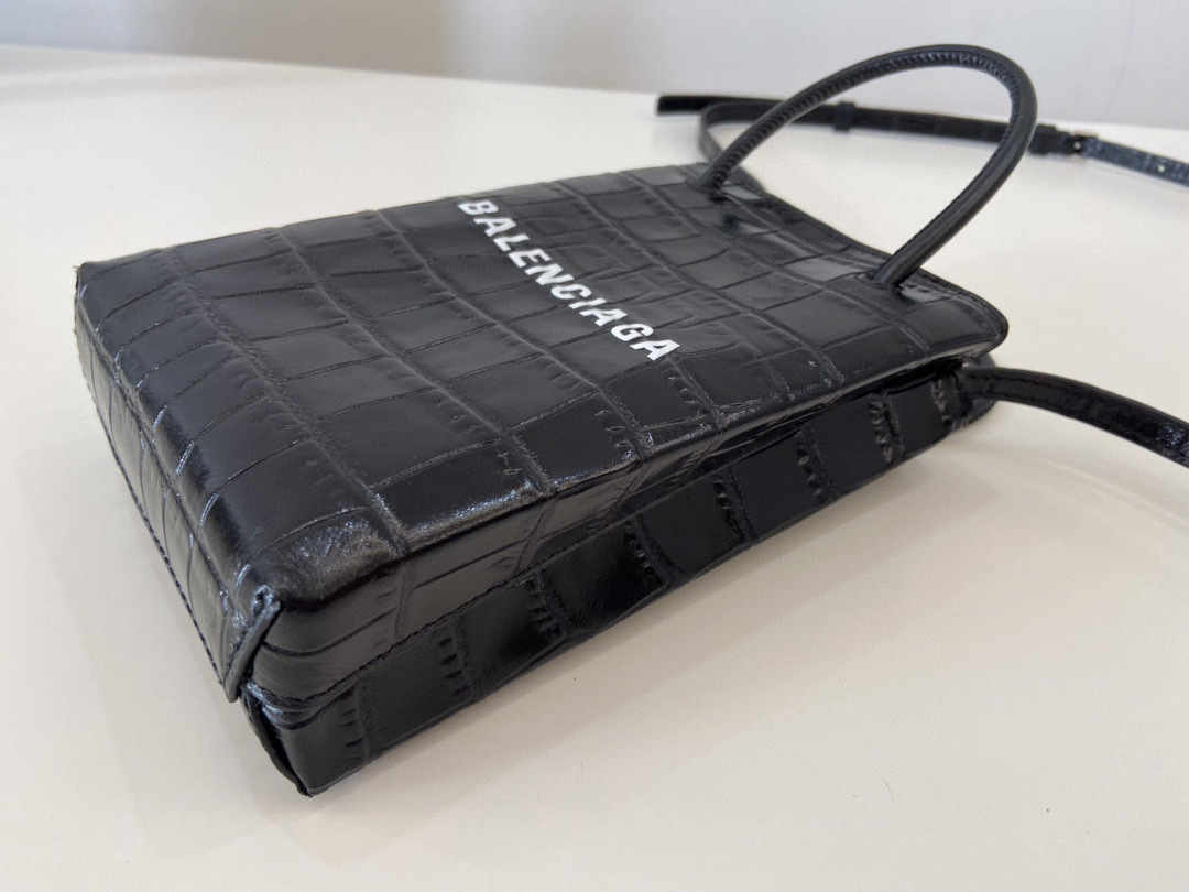 Borsa a tracolla singola Balenciaga Dimensioni: 18*4.5*12cm