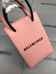 Balenciaga Beg bahu tunggal Saiz：18*4.5*12cm