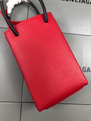Borsa a tracolla singola Balenciaga Dimensioni: 18*4.5*12cm