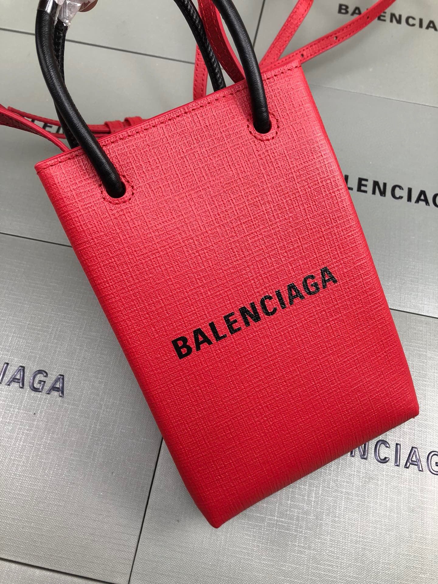 Borsa a tracolla singola Balenciaga Dimensioni: 18*4.5*12cm