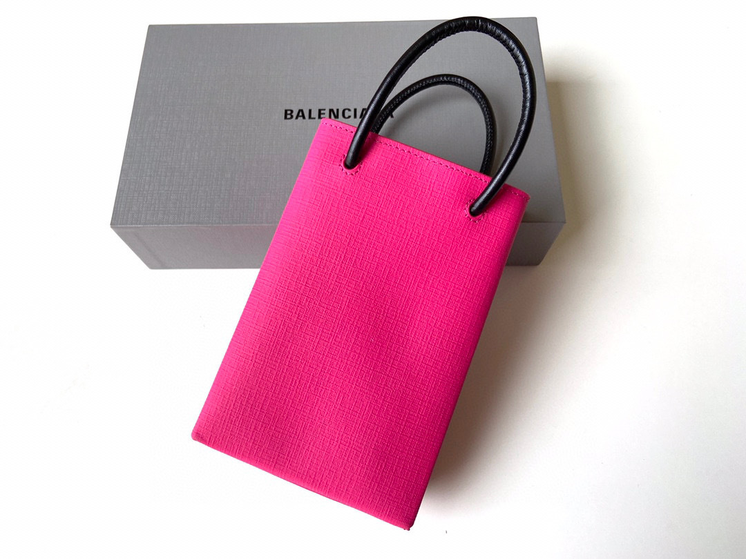 Balenciaga Beg bahu tunggal Saiz：18*4.5*12sm