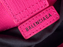Balenciaga Beg bahu tunggal Saiz：18*4.5*12sm