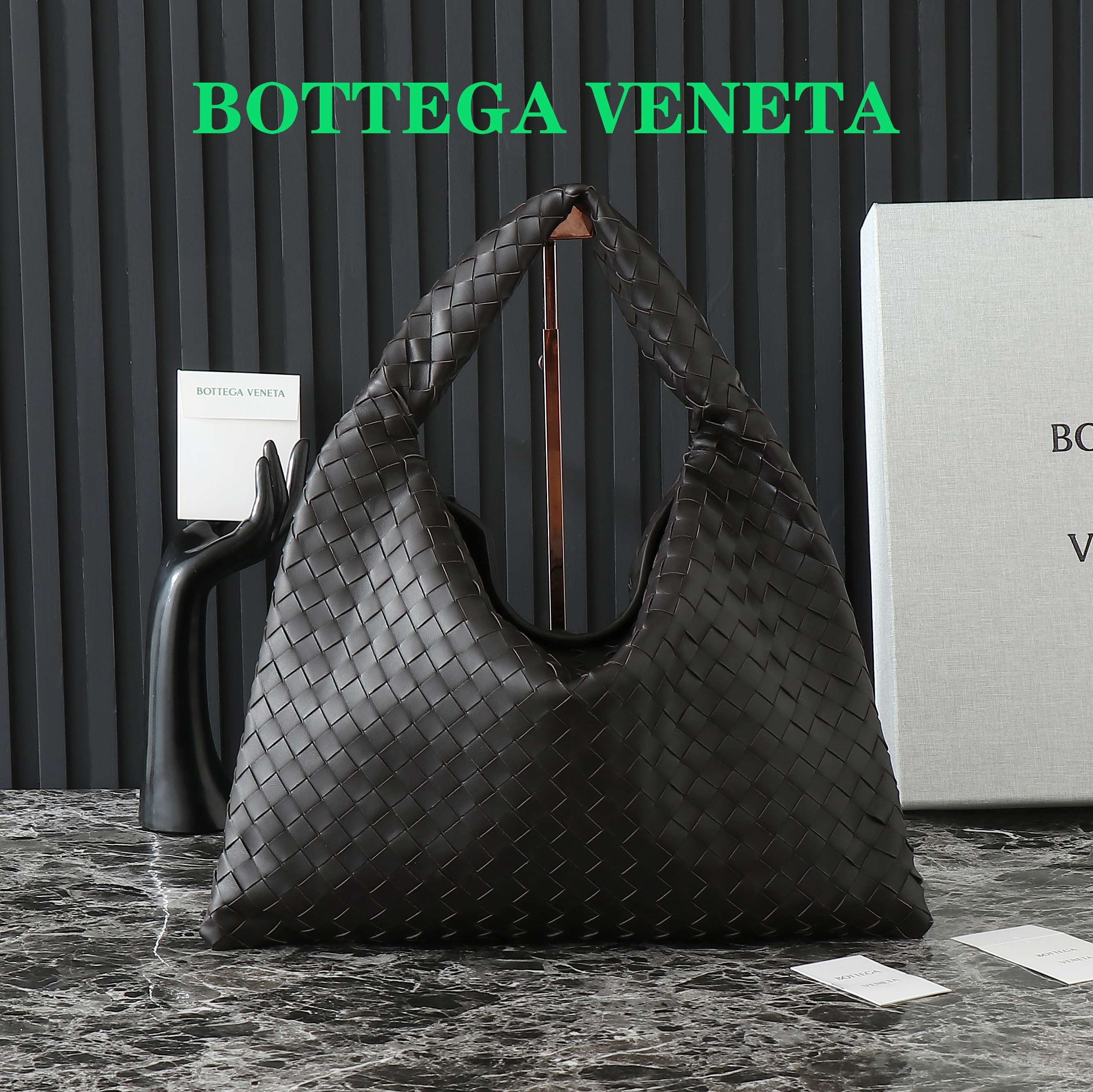 Beg beli-belah Botteca Veneta Saiz：46*21*10cm