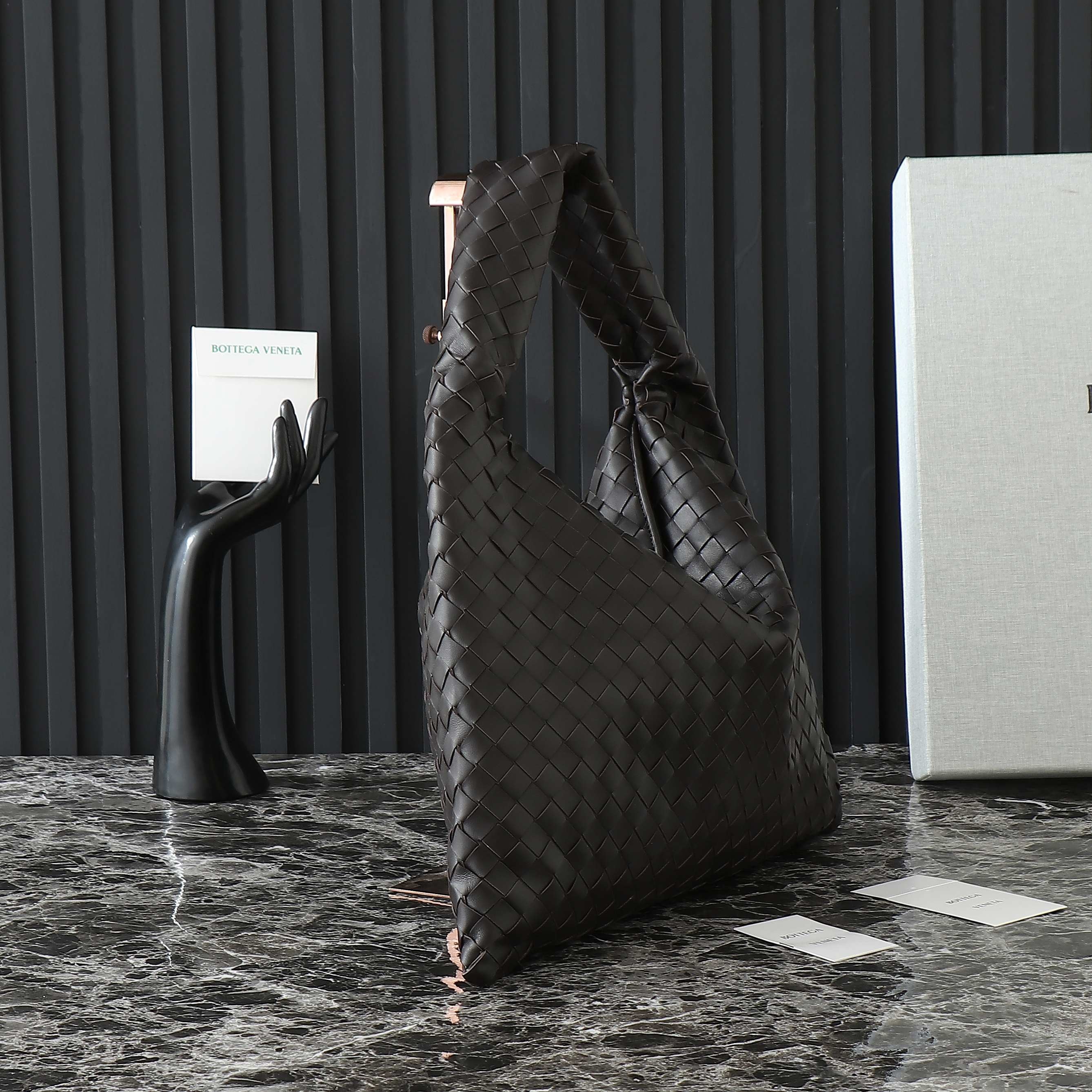 Beg beli-belah Botteca Veneta Saiz：46*21*10cm