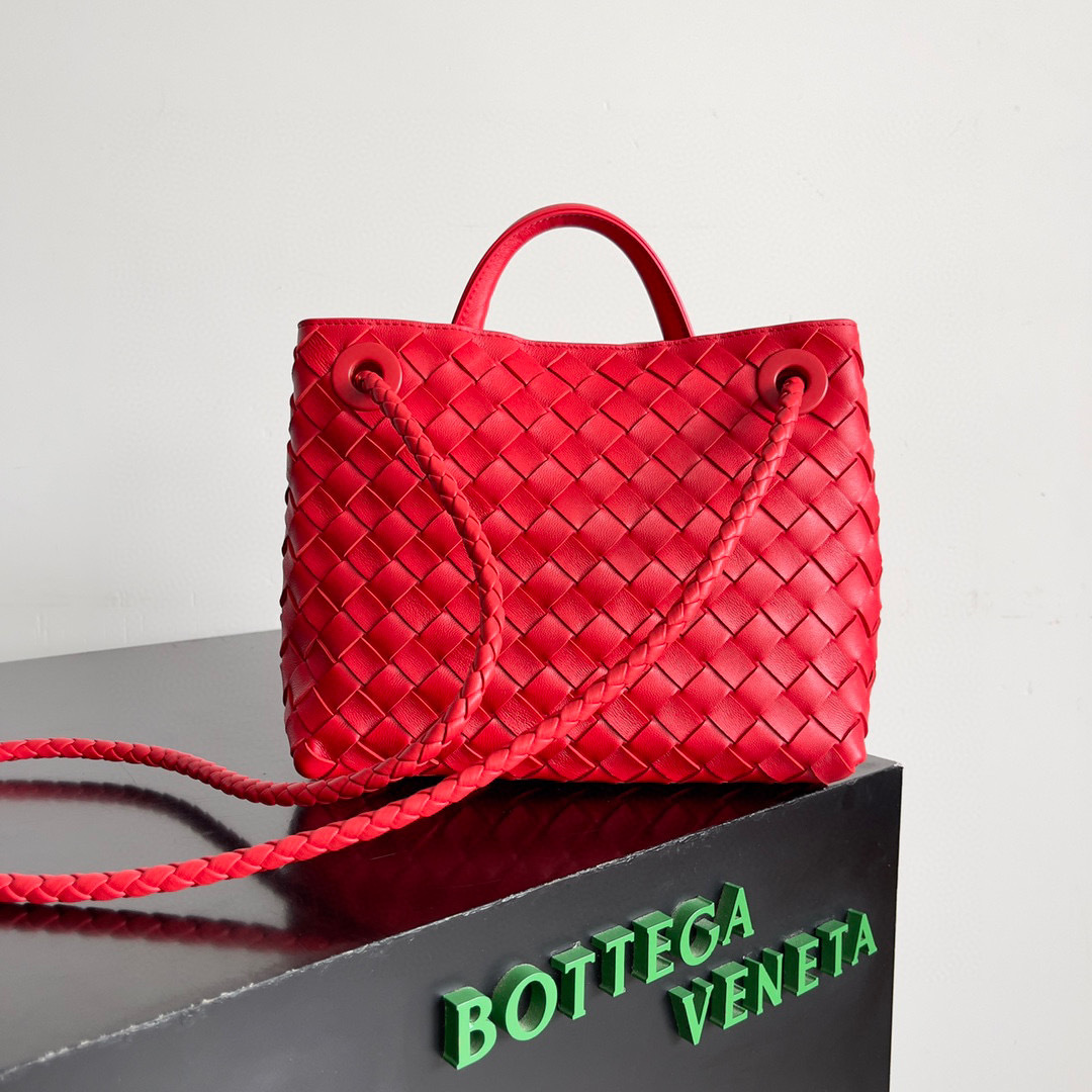 Botteca Veneta Handtasche Größe: 25 * 22 * 10,5 cm