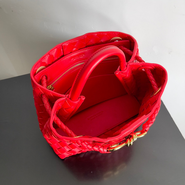 Botteca Veneta Handtasche Größe: 25 * 22 * 10,5 cm