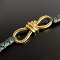 Botteca Veneta Handtasche Größe: 25 * 22 * 10,5 cm