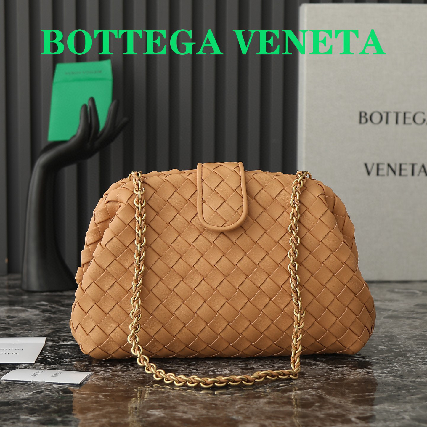 Botteca Veneta 单肩包 尺寸：31.5*16.5*11cm