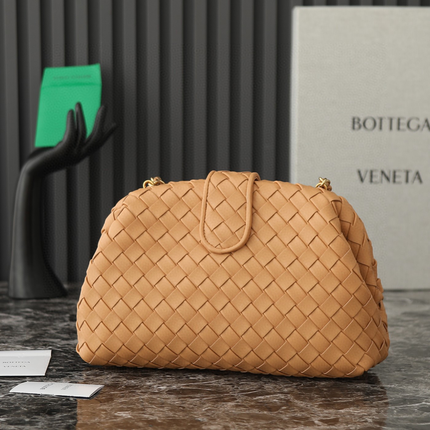 Botteca Veneta 单肩包 尺寸：31.5*16.5*11cm