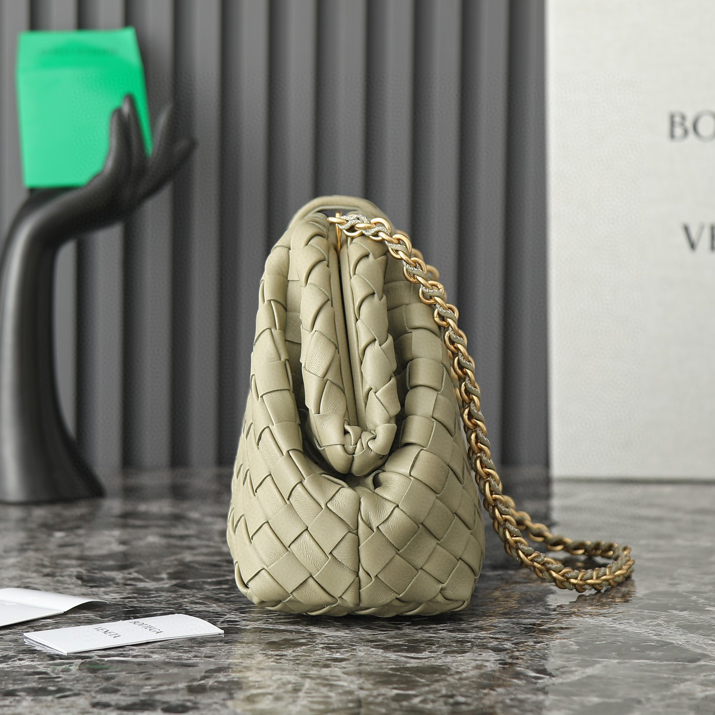 Botteca Veneta Single shoulder bag  Size：31.5*16.5*11cm