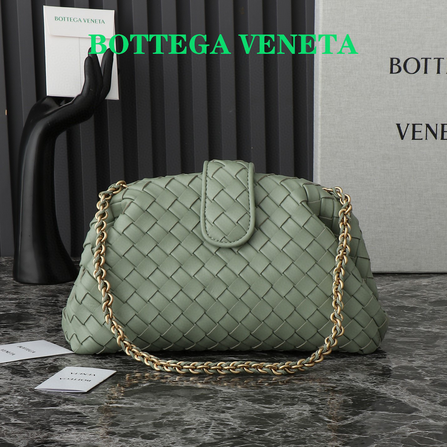 Botteca Veneta 单肩包 尺寸：31.5*16.5*11cm