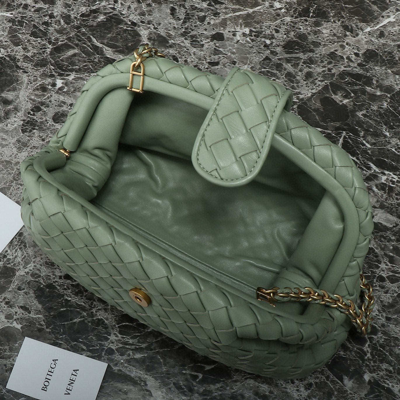 Botteca Veneta 单肩包 尺寸：31.5*16.5*11cm