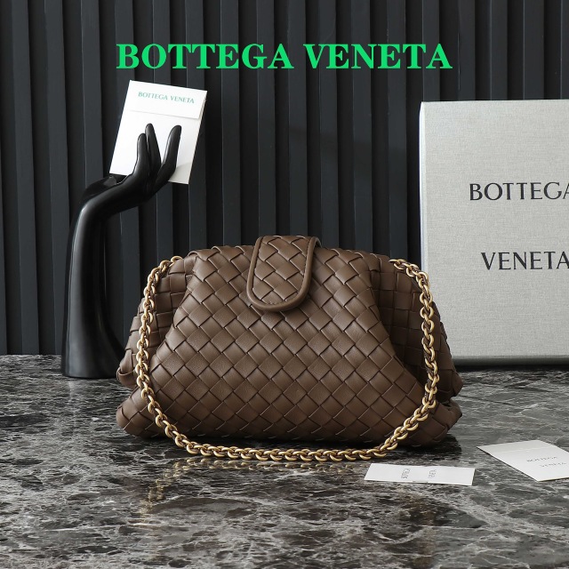 Botteca Veneta 单肩包 尺寸：31.5*16.5*11cm