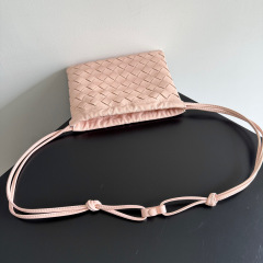 Botteca Veneta 单肩包 尺寸：21*16.6*3cm
