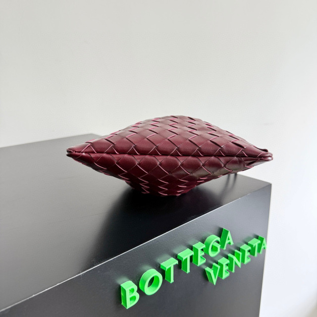 Botteca Veneta Beg bahu tunggal Saiz：21*16.6*3sm