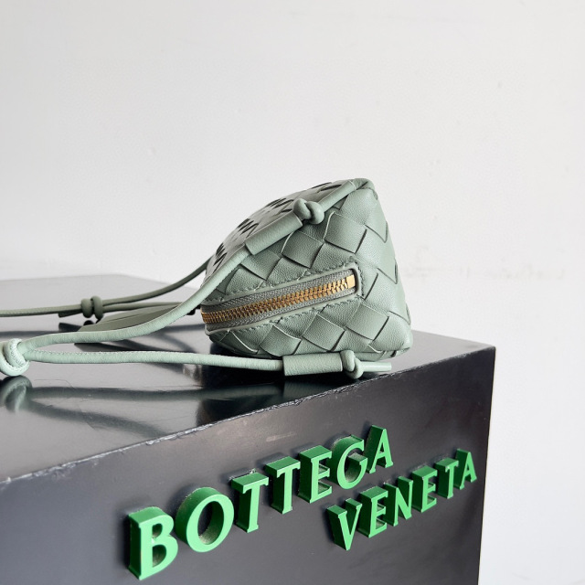 Saiz beg tangan Botteca Veneta：18.5*11.5*8.5sm