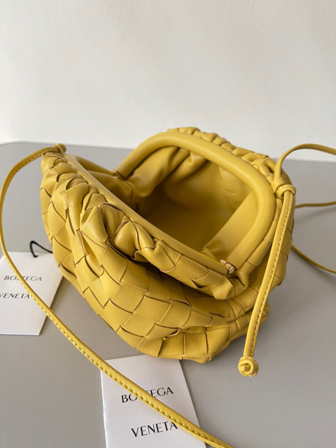 Botteca Veneta  Single shoulder bag Size：22*12*7cm