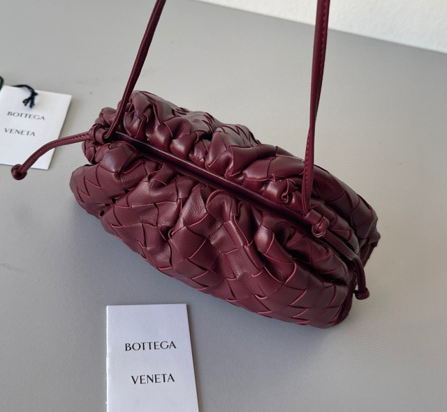 Botteca Veneta Beg bahu tunggal Saiz：22*12*7sm