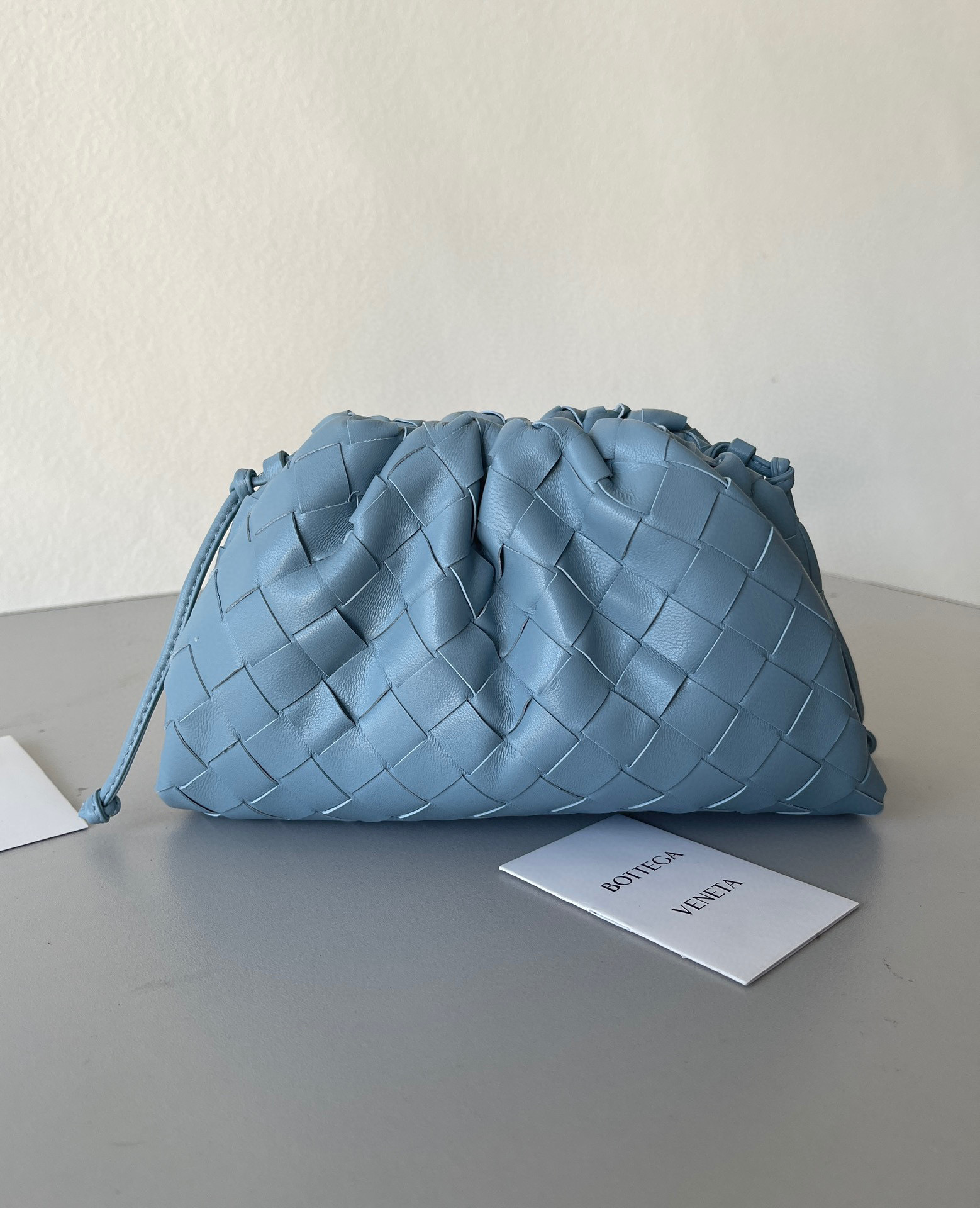 Botteca Veneta Einzelne Umhängetasche Größe: 22 x 12 x 7 cm