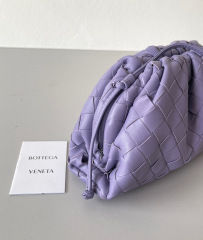 Botteca Veneta Einzelne Umhängetasche Größe: 22 x 12 x 7 cm