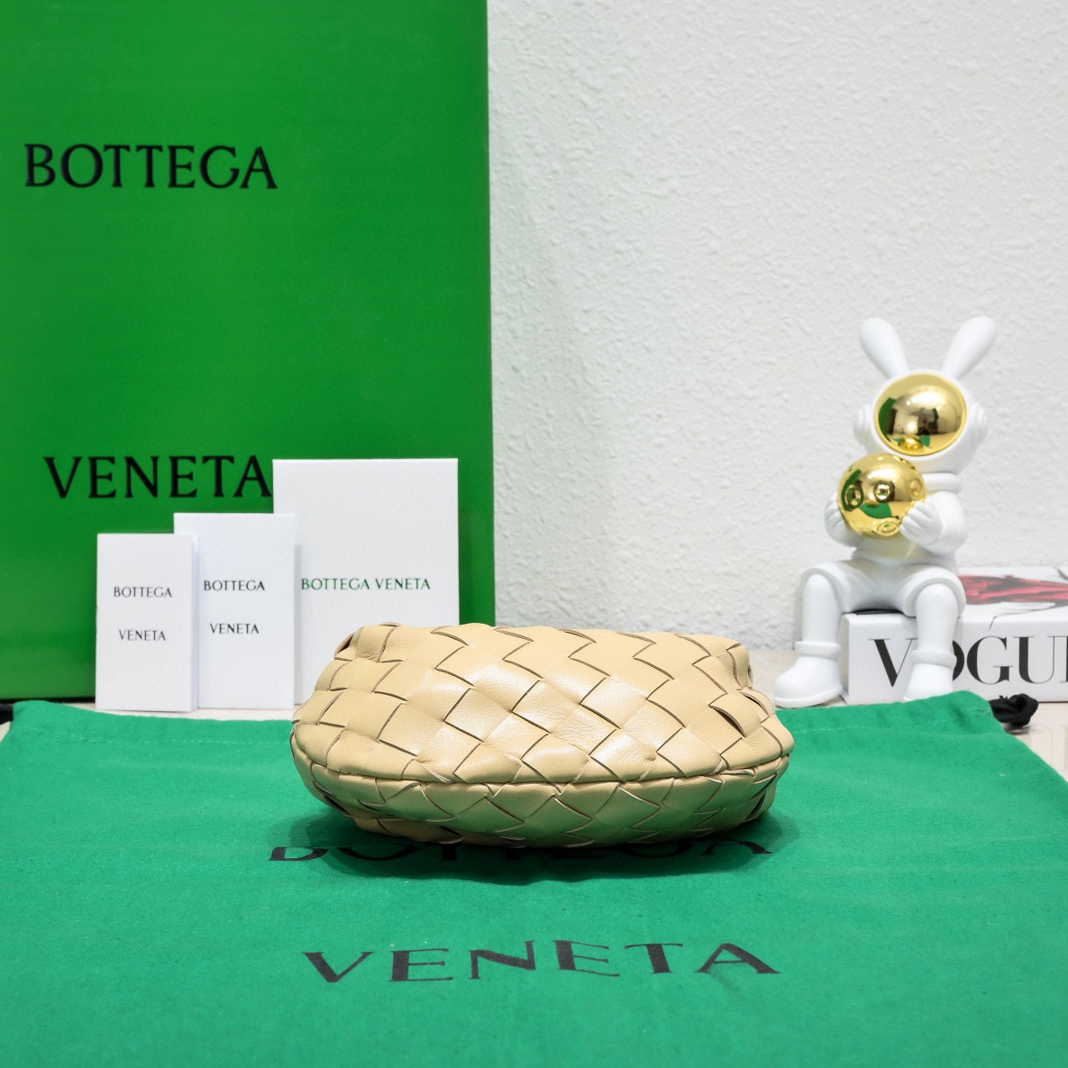 Beg ketiak Botteca Veneta Saiz：17*16*6.5cm