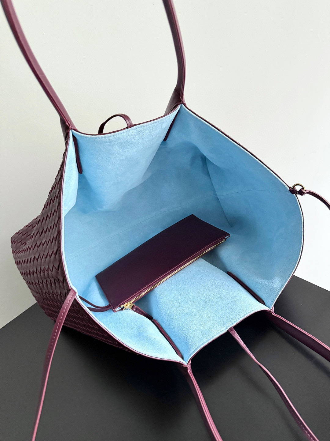 Botteca Veneta Einkaufstasche, Größe: 43 x 23 x 17,5 cm