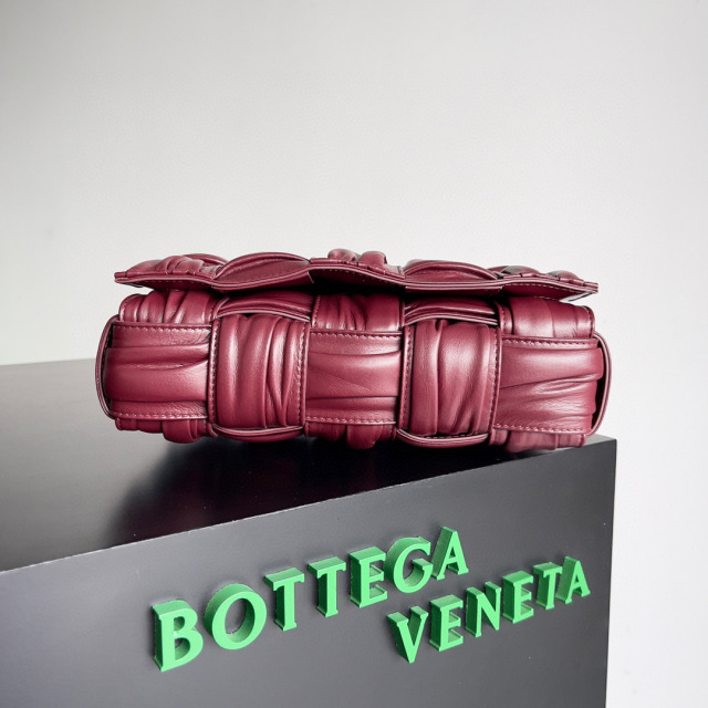 Botteca Veneta Beg bahu tunggal Saiz：19*4*12sm