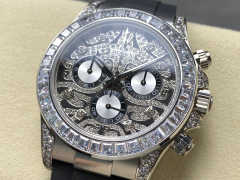 Rolex punta sui beni di grandi fabbriche