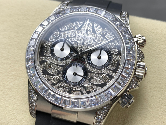 Rolex punta sui beni di grandi fabbriche