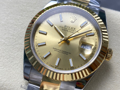 Rolex punta sui beni di grandi fabbriche