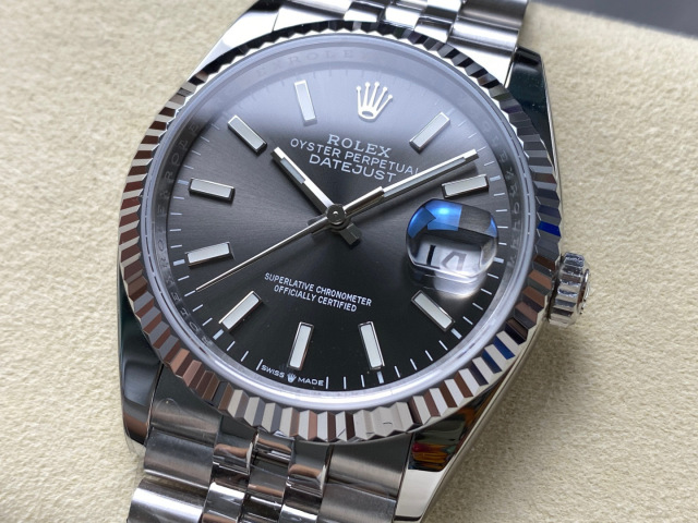 Rolex Fokus pada barangan kilang besar