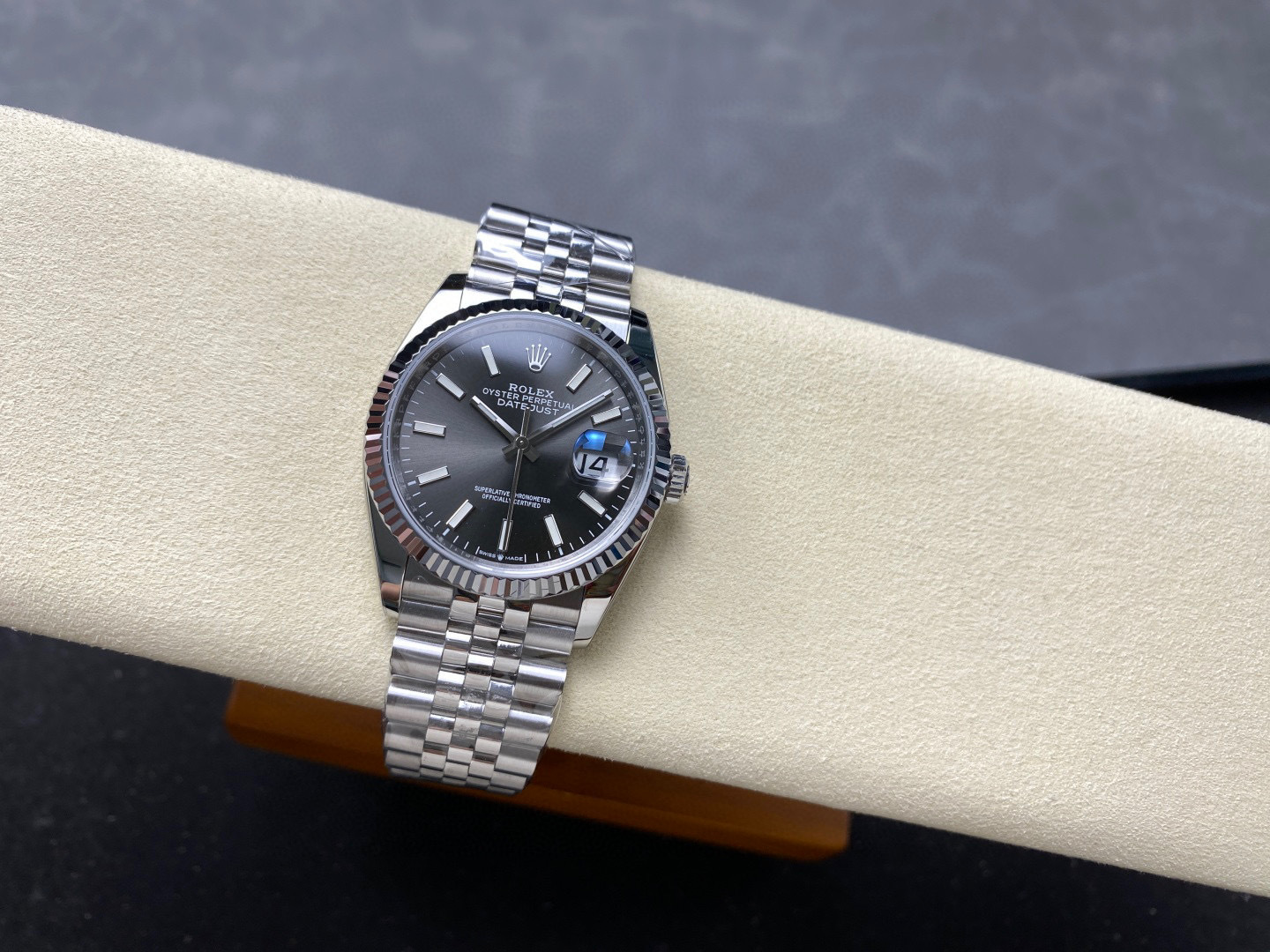 Rolex Fokus pada barangan kilang besar