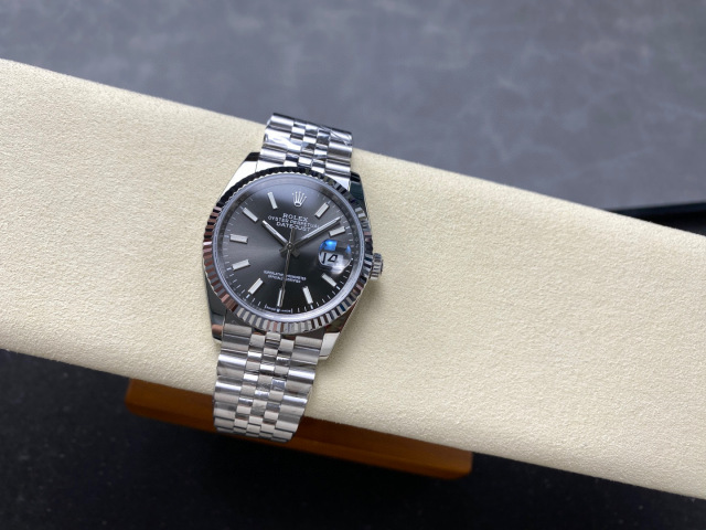 Rolex Fokus pada barangan kilang besar