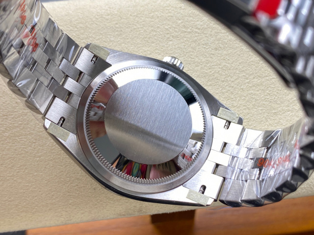 Rolex Fokus pada barangan kilang besar