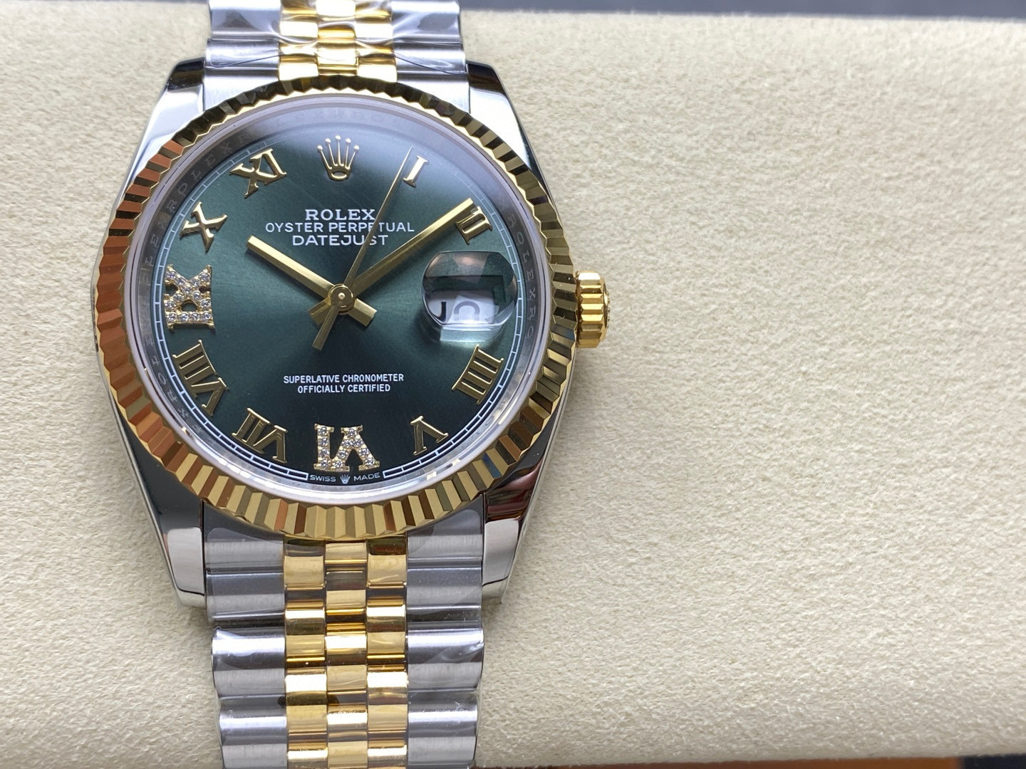 Rolex Focus on big factory goods