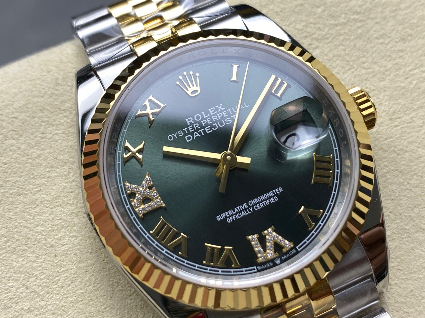 Rolex Focus on big factory goods