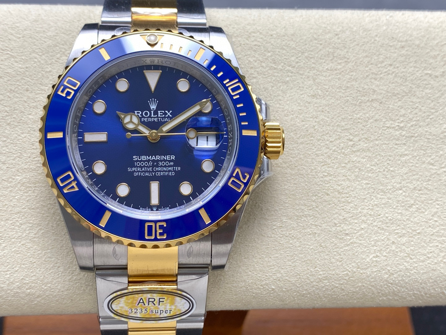 Rolex Fokus auf große Fabrikgüter
